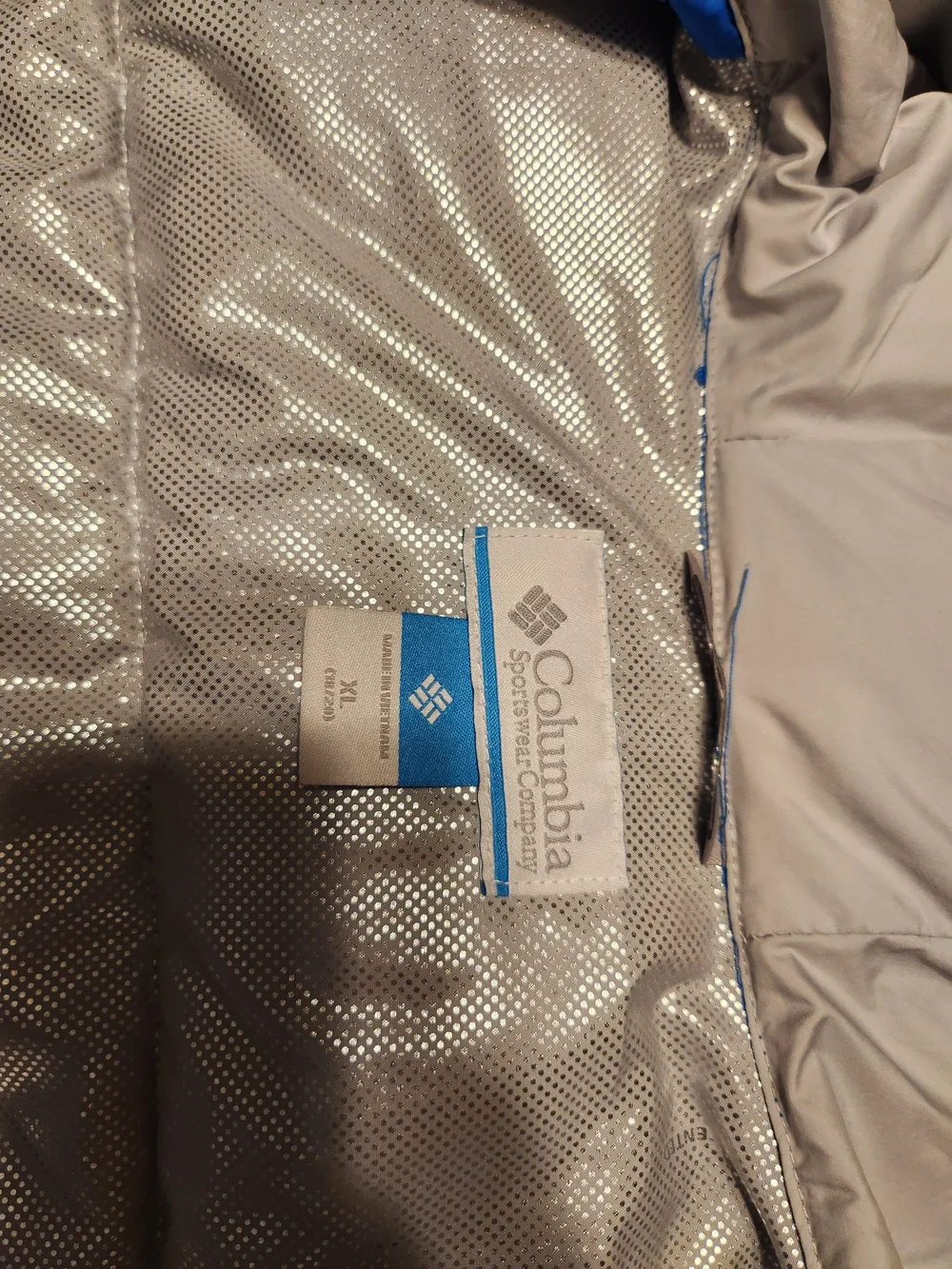 Columbia Youth Pike Lake II Hooded Omni Heat Jacket-Like NEW!